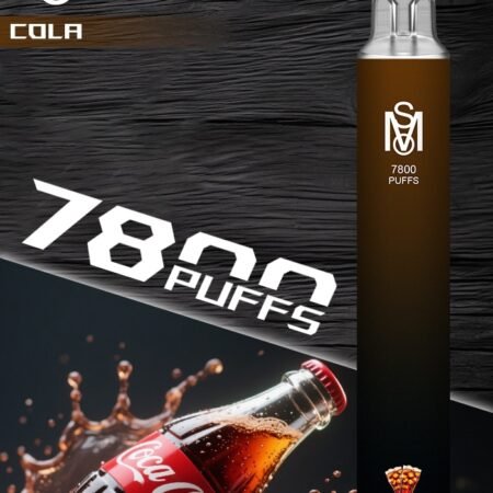 Alternative view of MSO 7800 Puffs 大容量拋棄式電子煙｜一次性煙桿｜新品上市