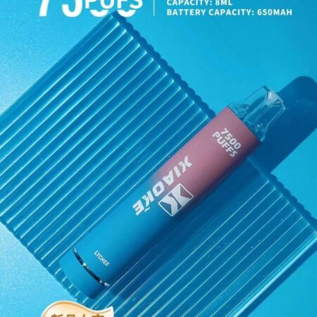 XIAOKE 梟客7500口拋棄式電子煙｜持久續航大口享受