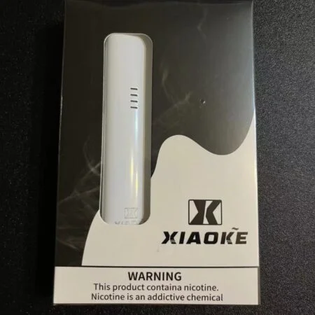 XIAOKE梟客五代電子煙主機｜三檔功率調節・Type-C快充｜兼容五代煙彈・台灣現貨