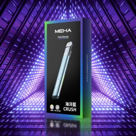 Alternative view of Meha Crush 魅嗨五代主機｜三檔功率調節・氛圍燈智能電子煙