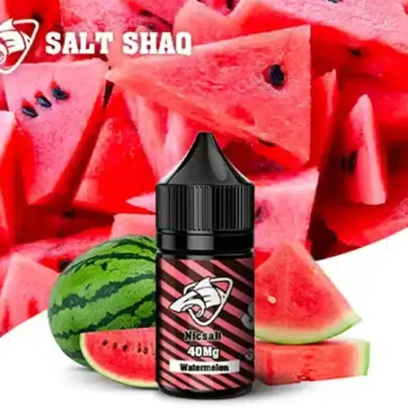 SALT SHAQ鯊克煙油 35ML/40MG 原裝進口 買五送一
