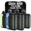 GEEK BAR PULSE X 25000口