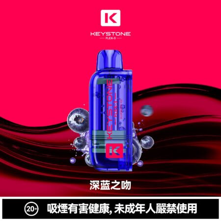 KEYSTONE FLEX-3 鑰石 25000口 專彈專機套裝｜大容量續航・台灣現貨